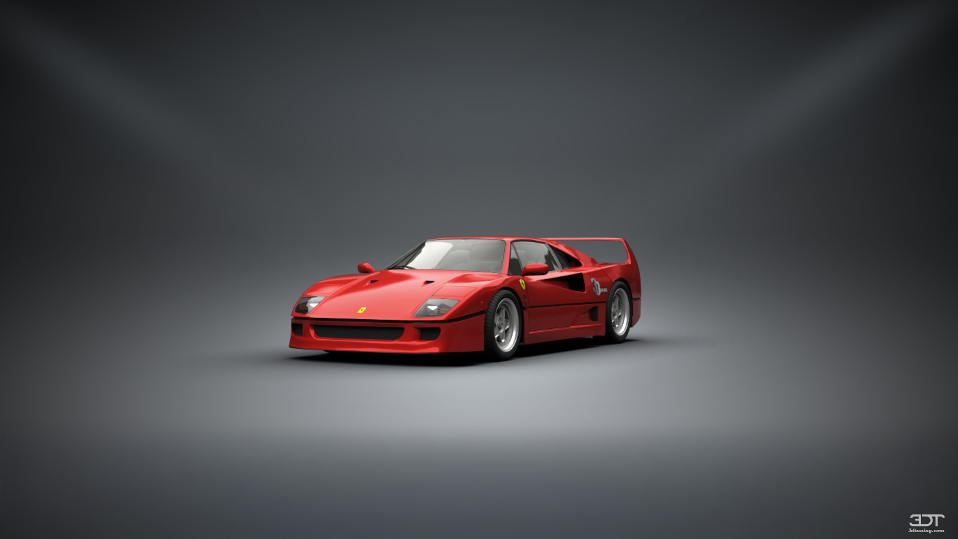 Ferrari F40 Coupe 1987 tuning