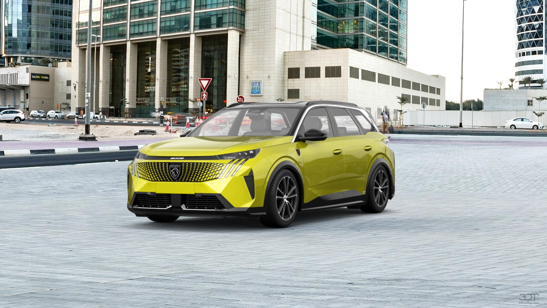 Peugeot e-5008 5 Door SUV 2024