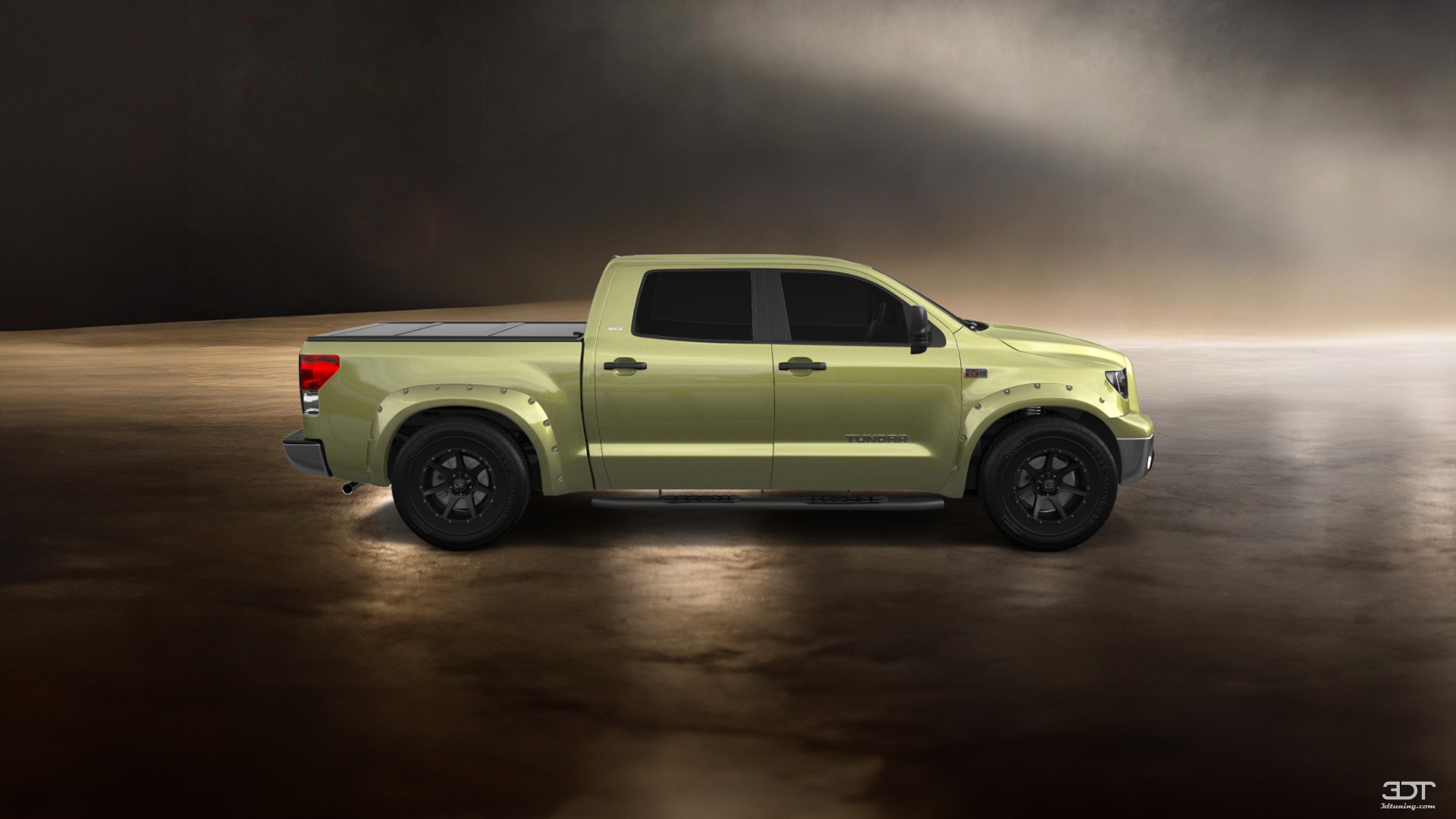 Toyota Tundra 5.5 ft box 4 Door pickup truck 2007