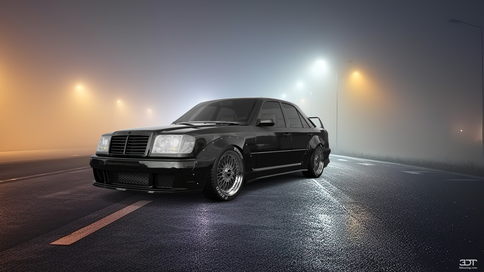 Mercedes E-Class Sedan 1984
