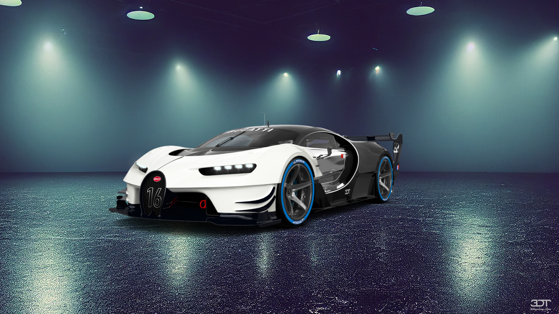 Bugatti Vision GT Supercar 2015 Images