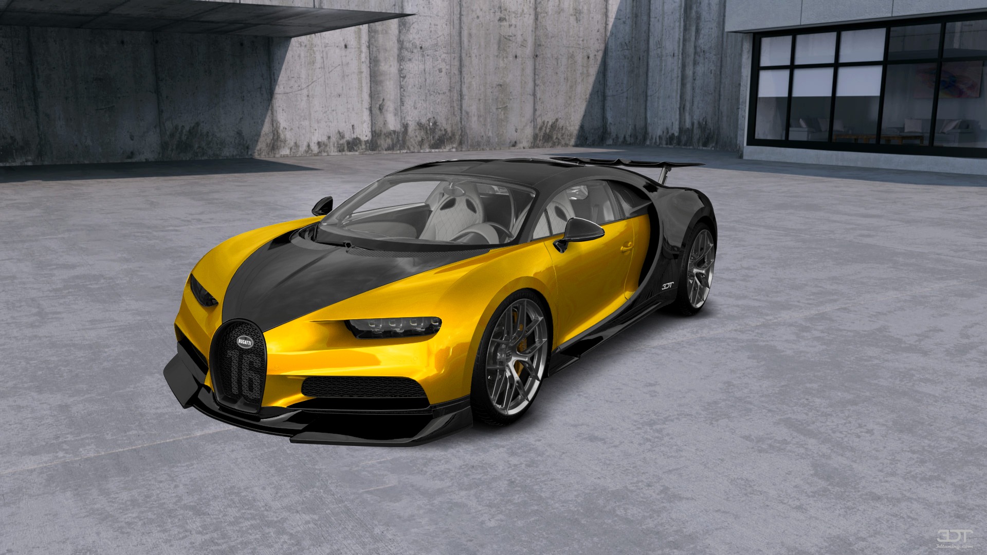 Bugatti Chiron 2 Door Coupe 2016 Images