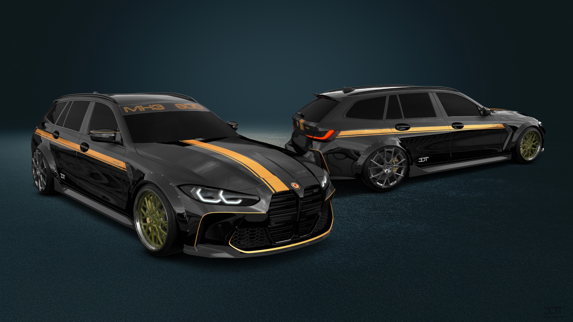 BMW M3 Touring 2022 tuning
