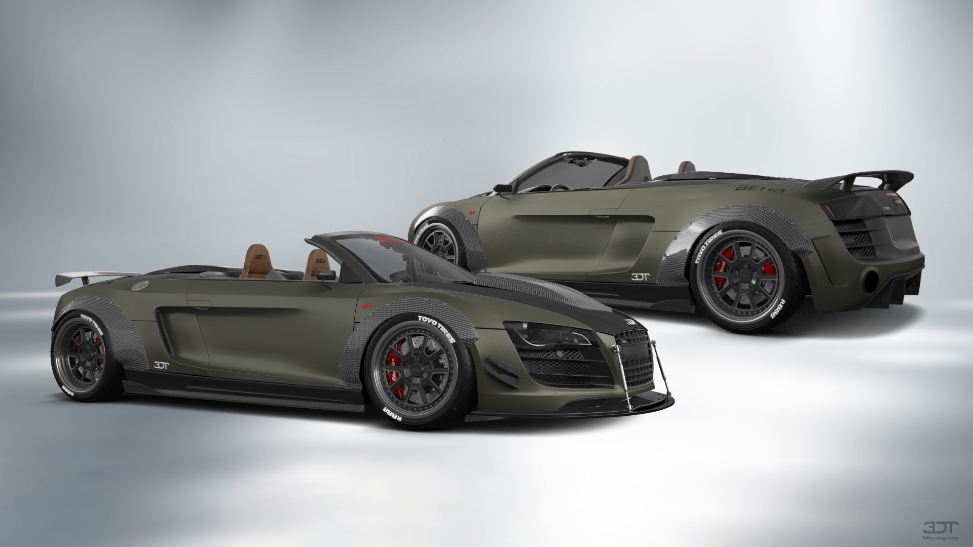 Audi R8 Spyder 2 Door Convertible 2008 Images