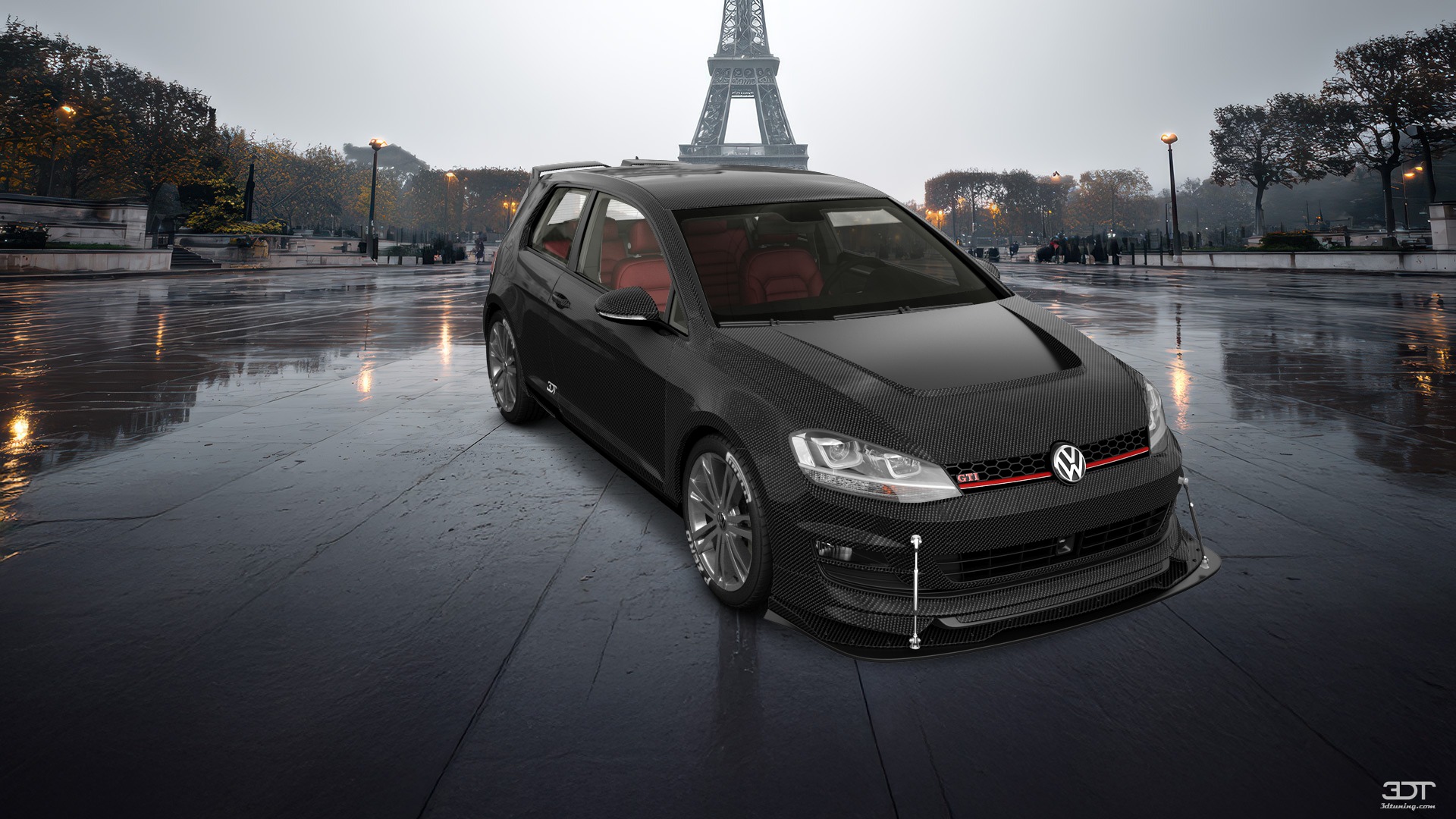 Volkswagen Golf 7 3 Door Hatchback 2013 tuning