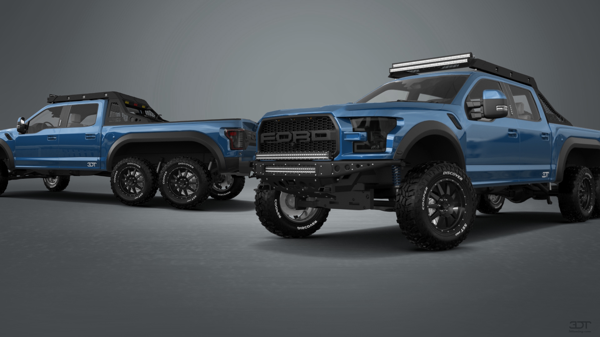 Ford Hennessey VelociRaptor 6x6 Truck 2017