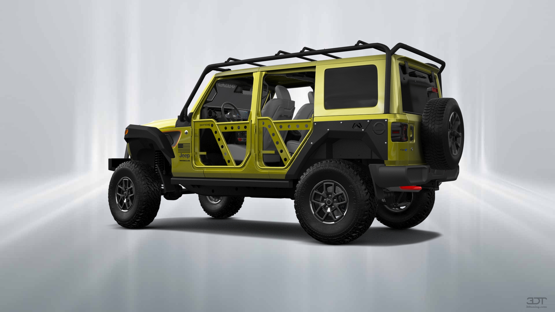 Jeep Wrangler JL 4 Door SUV 2024