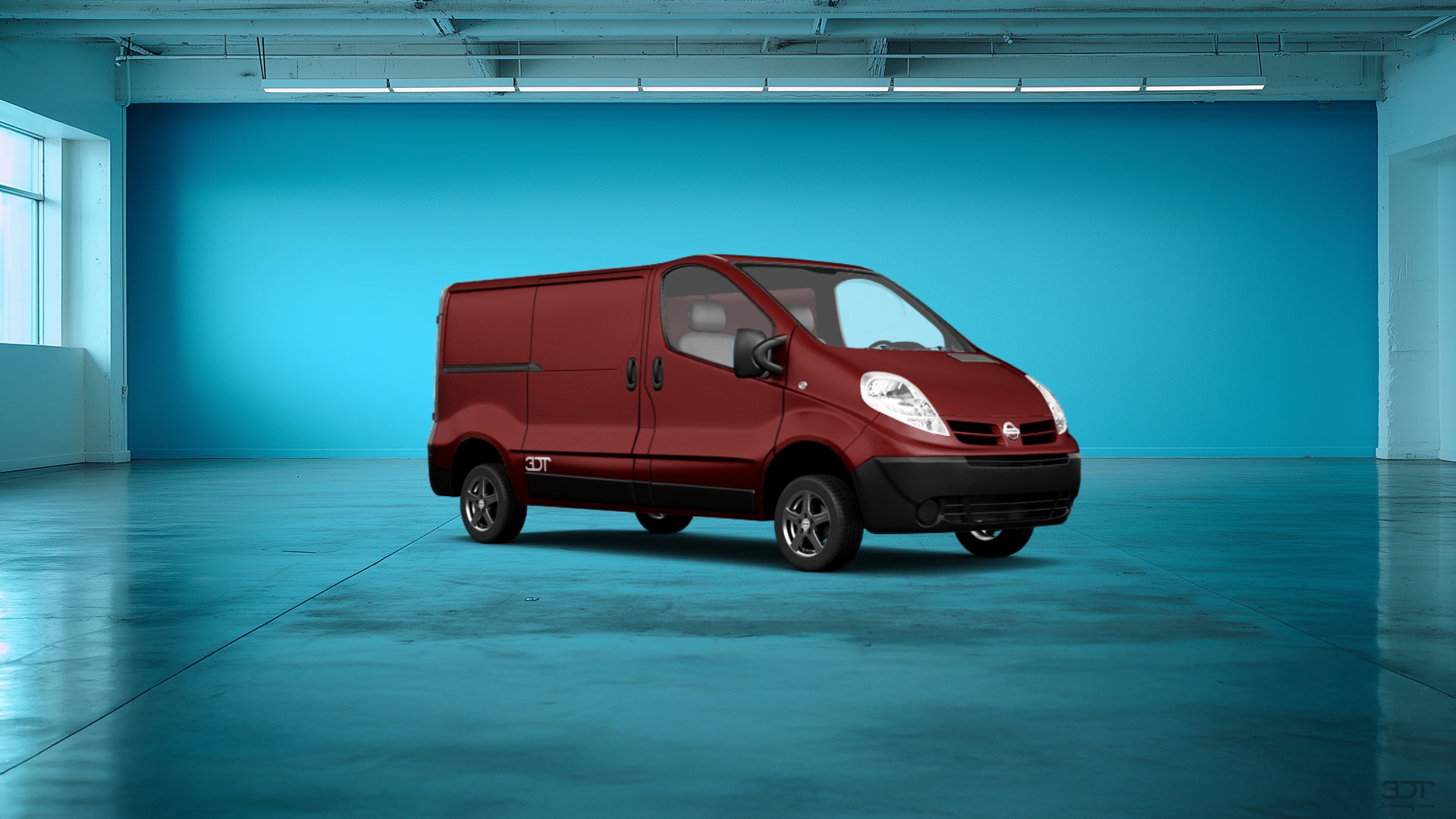 Nissan Primastar Van 2010