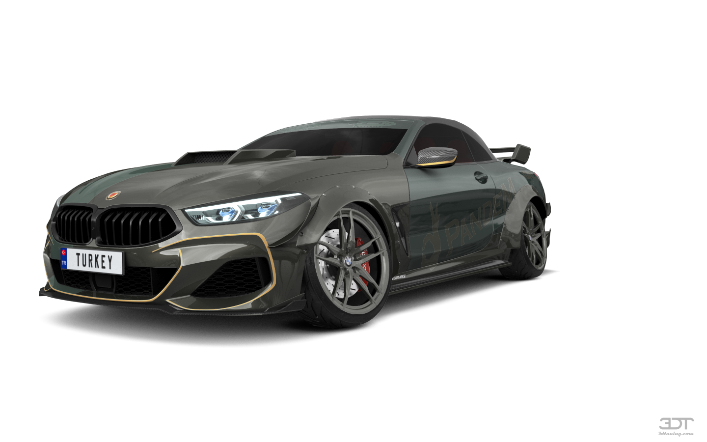 BMW 8 Series 2 Door Convertible 2018