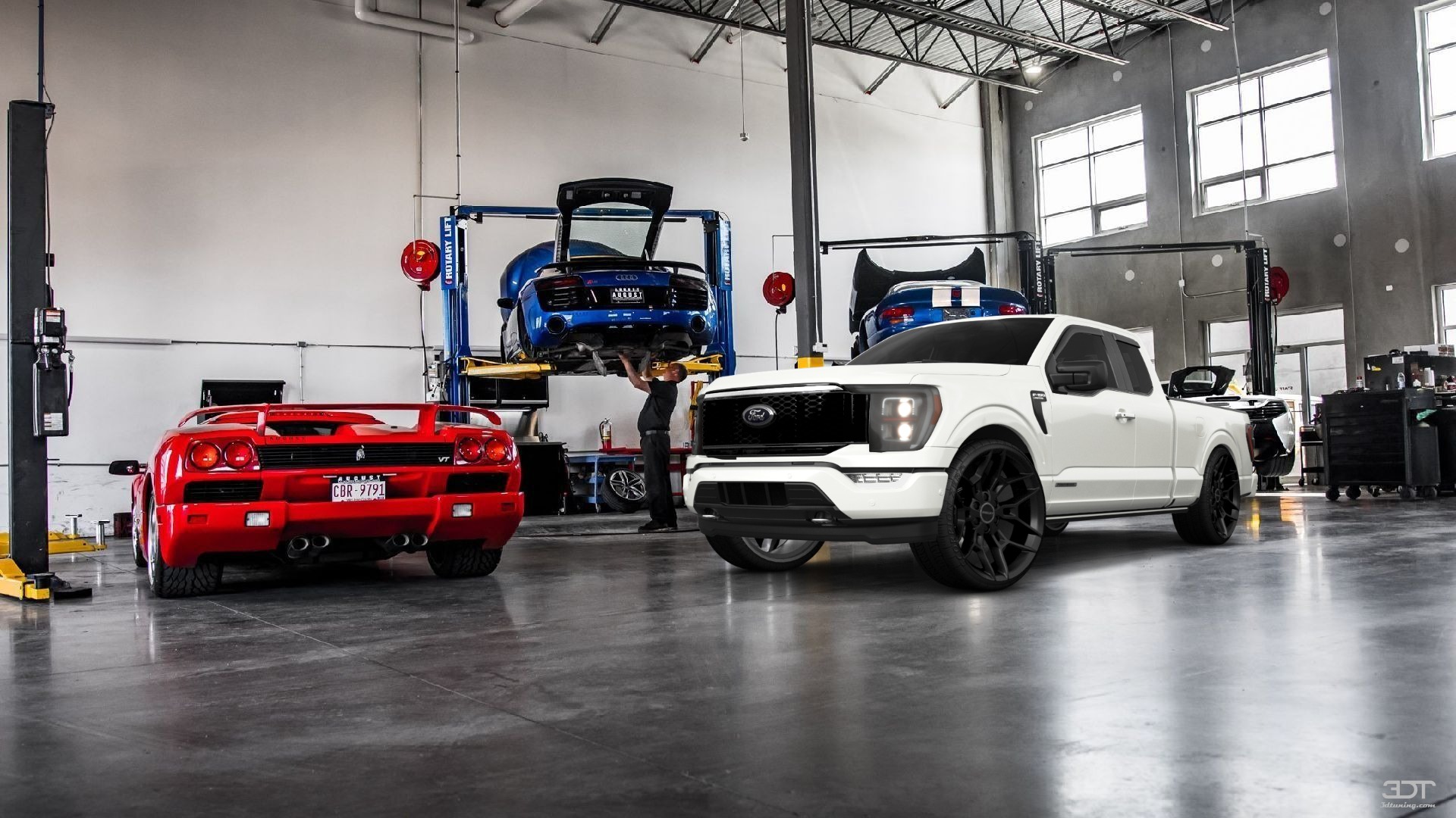 Ford F-150 Double Cab Pickup Truck 2021