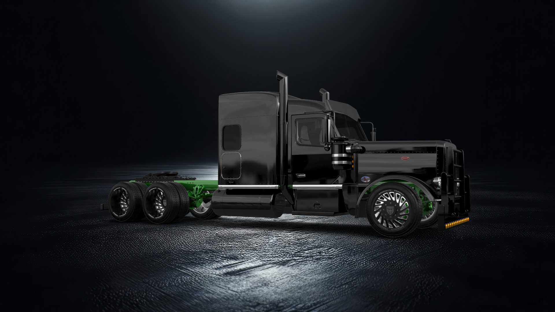Peterbilt 589 Sleeper Cab Truck 2024