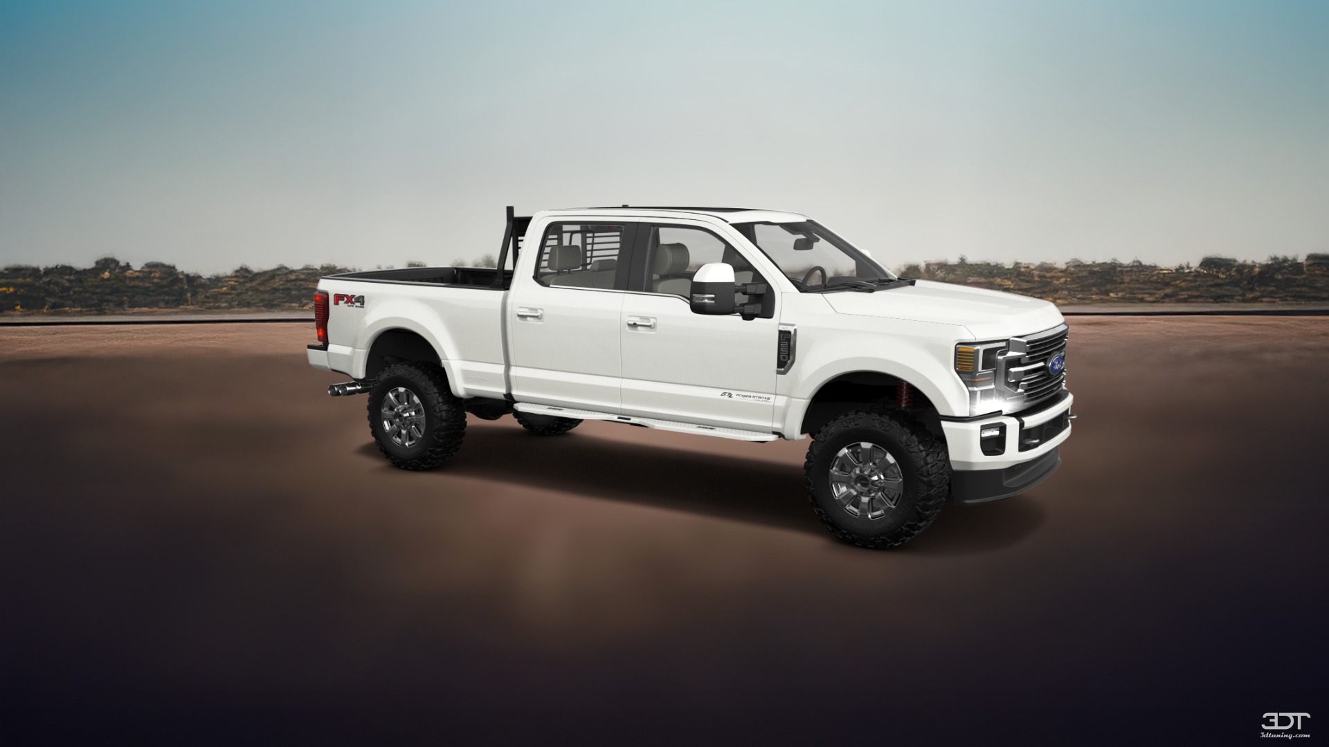 Ford F-250 4 Door pickup truck 2021 tuning