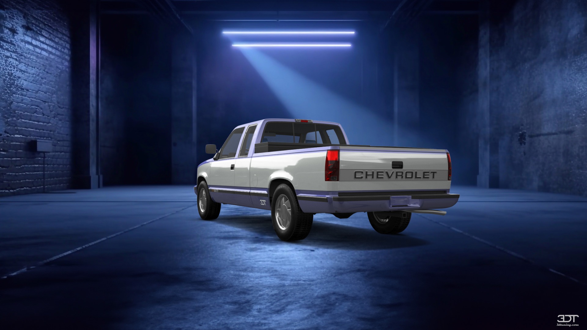 Chevrolet K2500 Extended Cab Pickup 1989