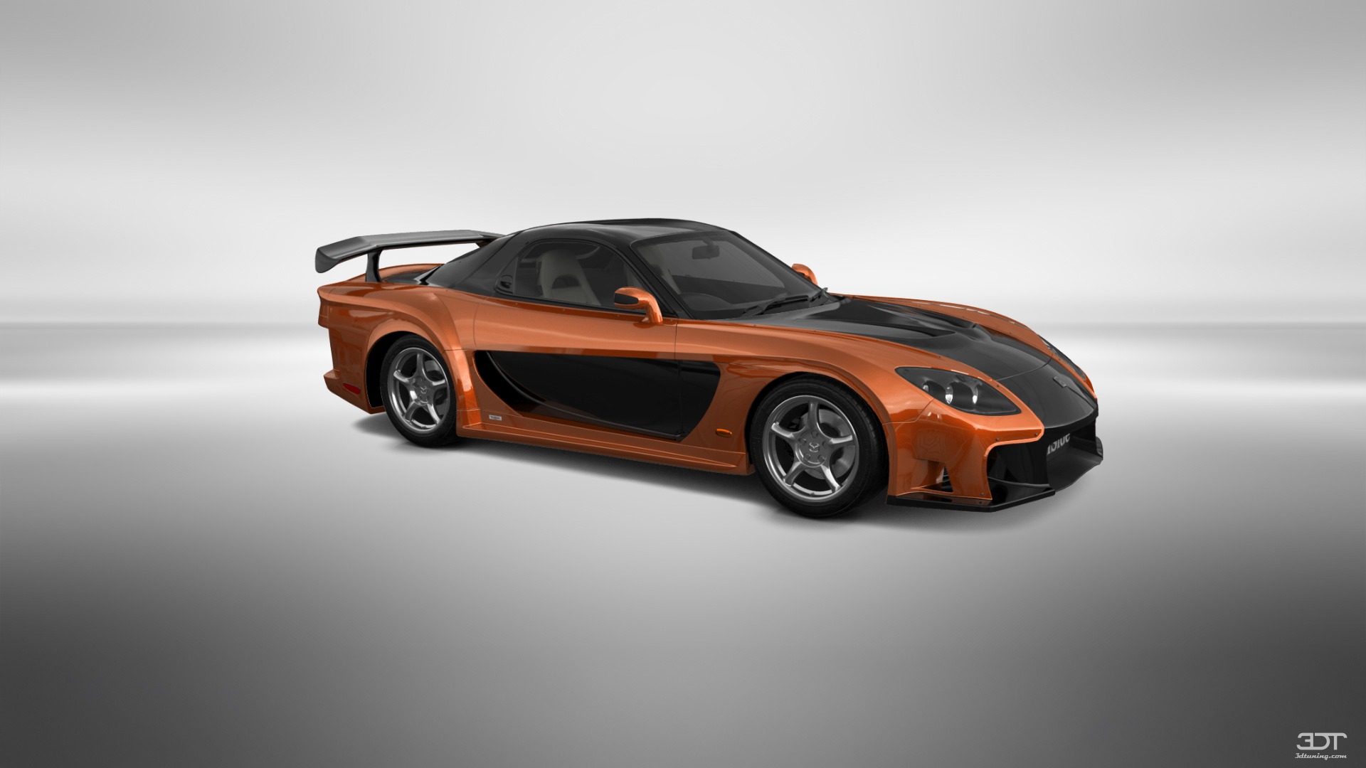 Mazda RX-7 2 Door Coupe 1997 tuning