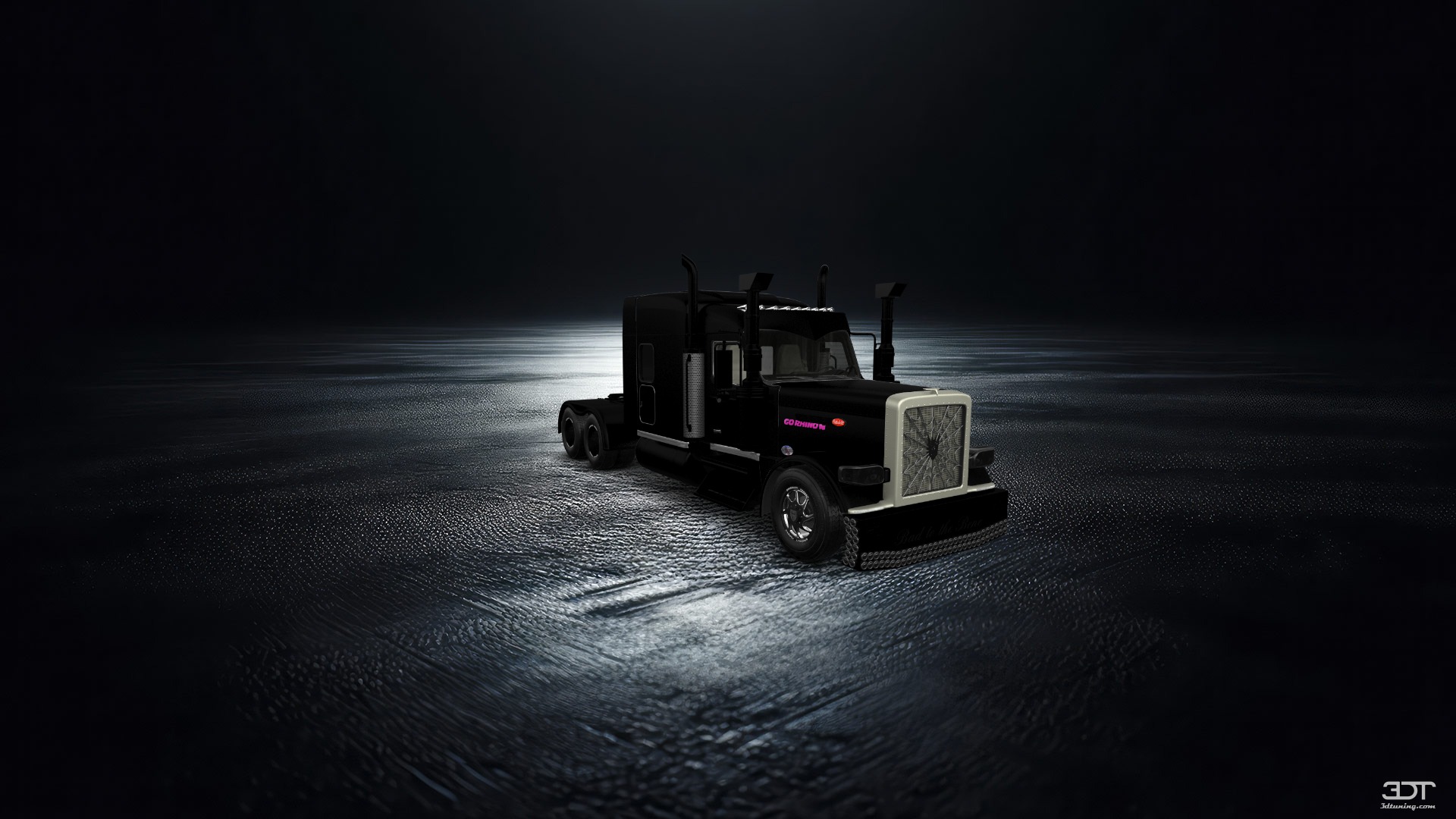 Peterbilt 589 Sleeper Cab Truck 2024 tuning