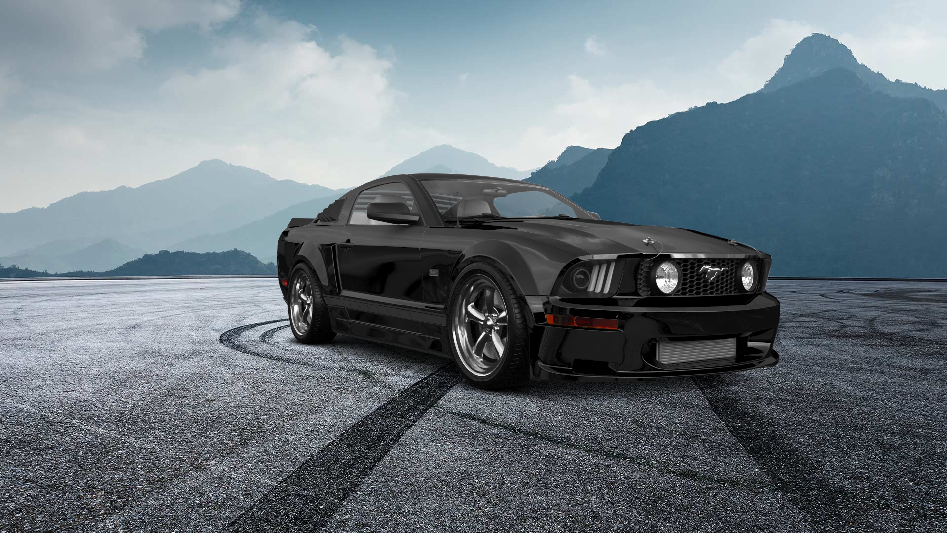 Ford Mustang 2 Door Coupe 2006