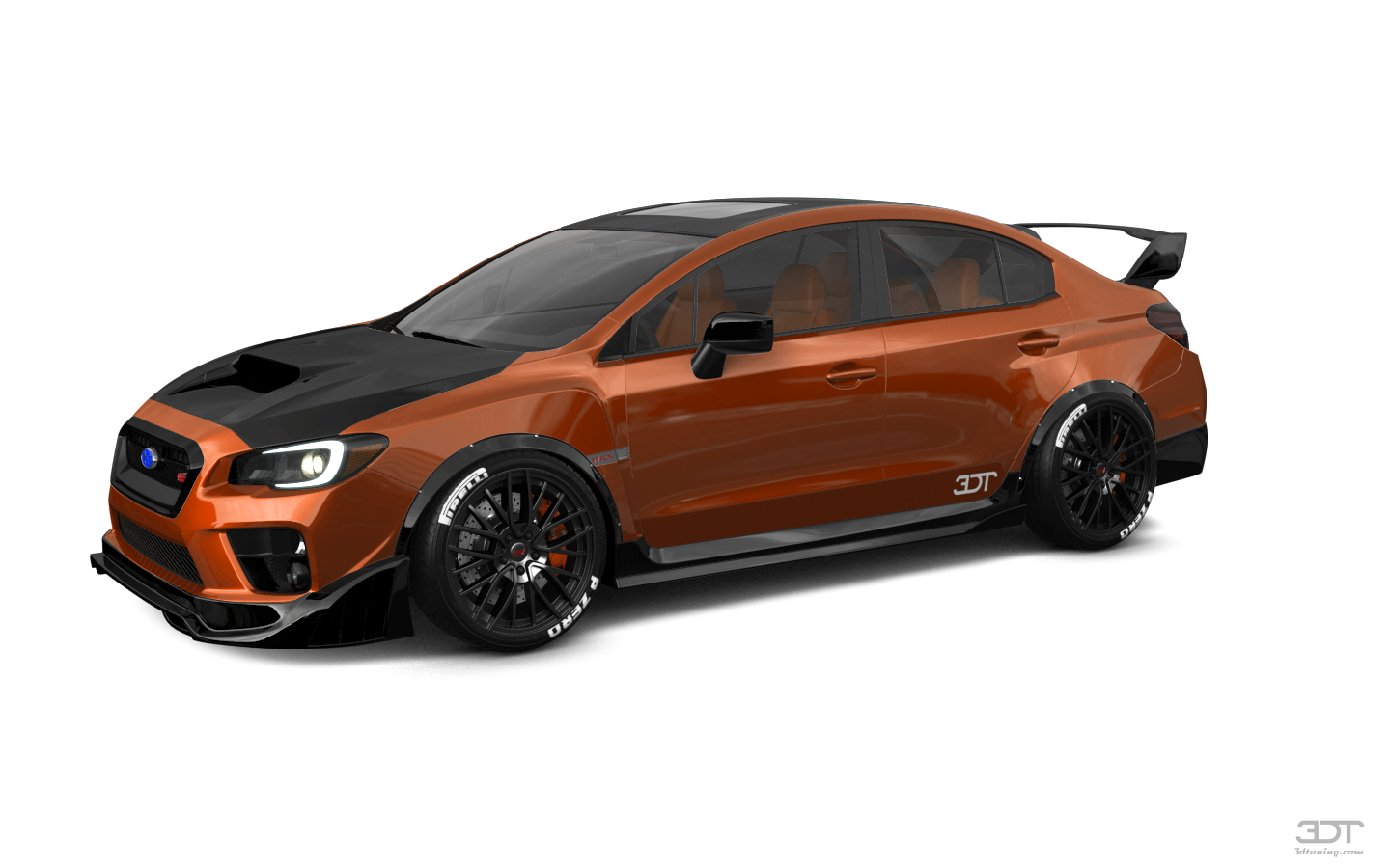 Tuning Subaru Impreza WRX STI 4 Door Saloon 2015