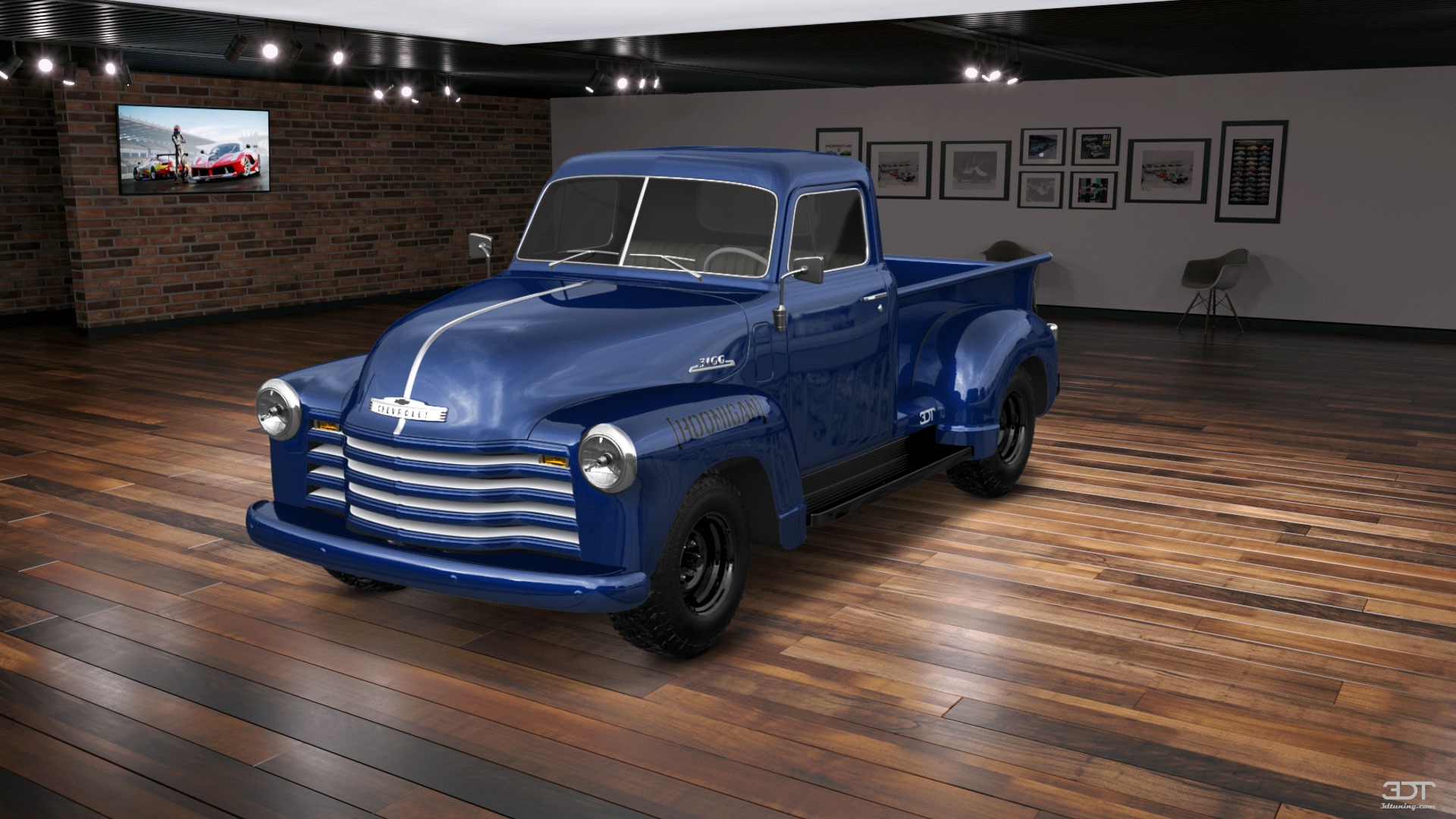 Chevrolet 3100 2 Door pickup truck 1950 tuning