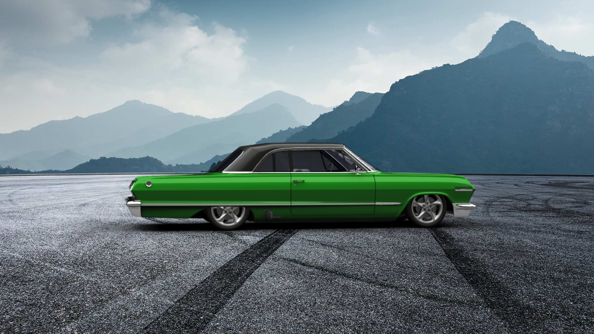 Chevrolet Impala Coupe 1963