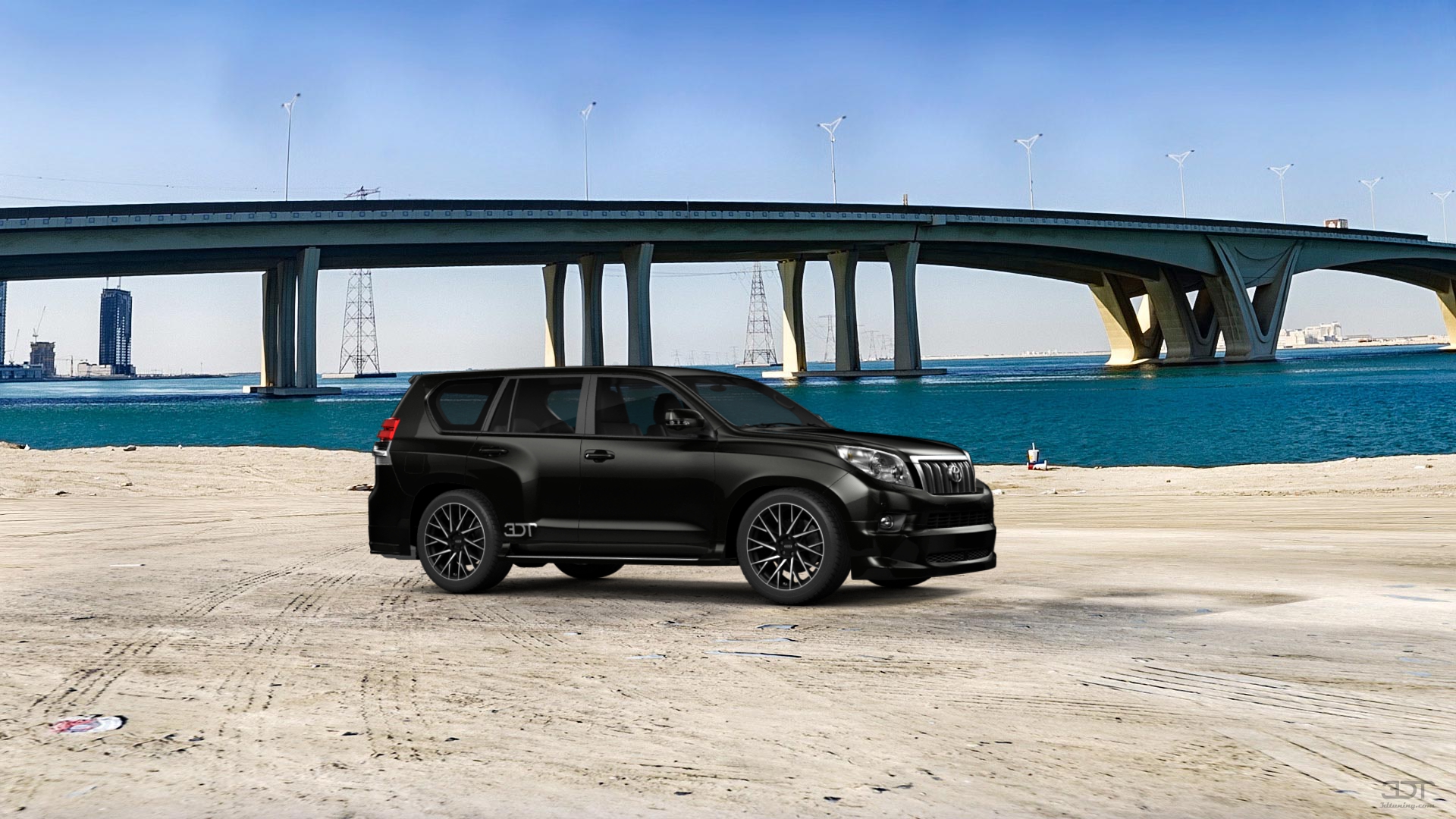 Toyota LC Prado SUV 2009 tuning