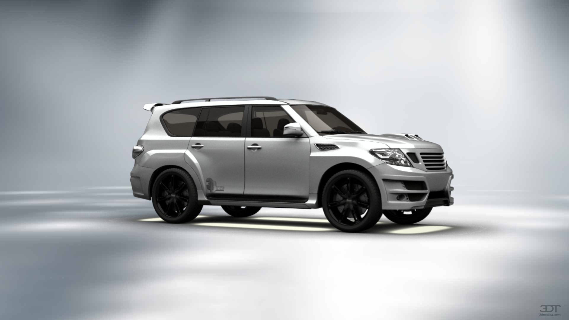 Nissan Patrol SUV 2010