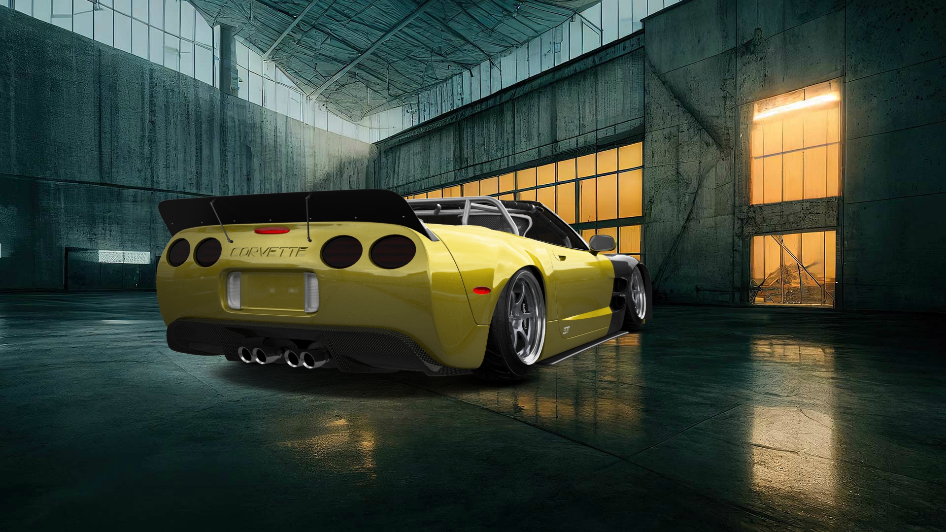 Chevrolet Corvette C5 2 Door Convertible 1998