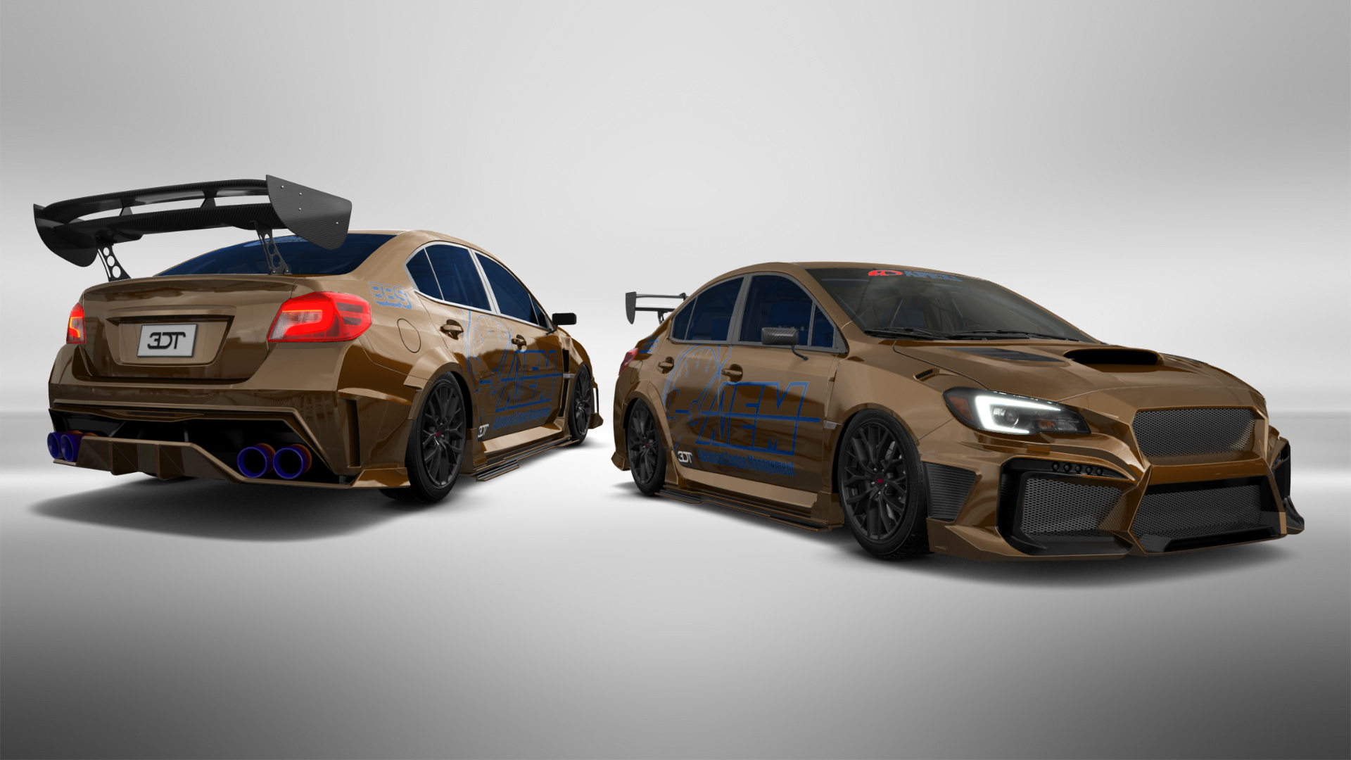 Subaru WRX 4 Door Saloon 2018