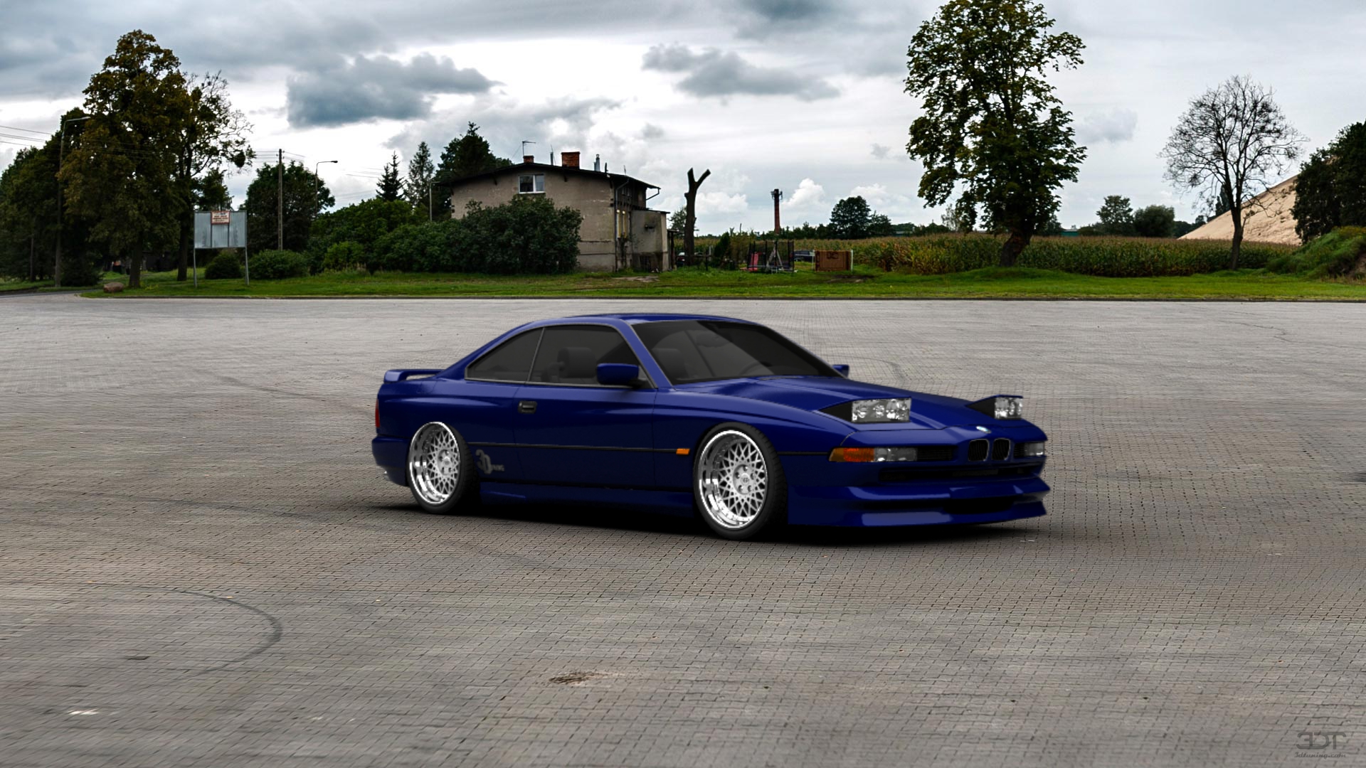 BMW 8 series Coupe 1989 tuning