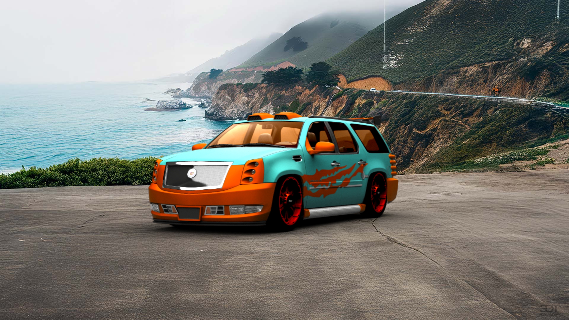 Cadillac Escalade SUV 2012 tuning
