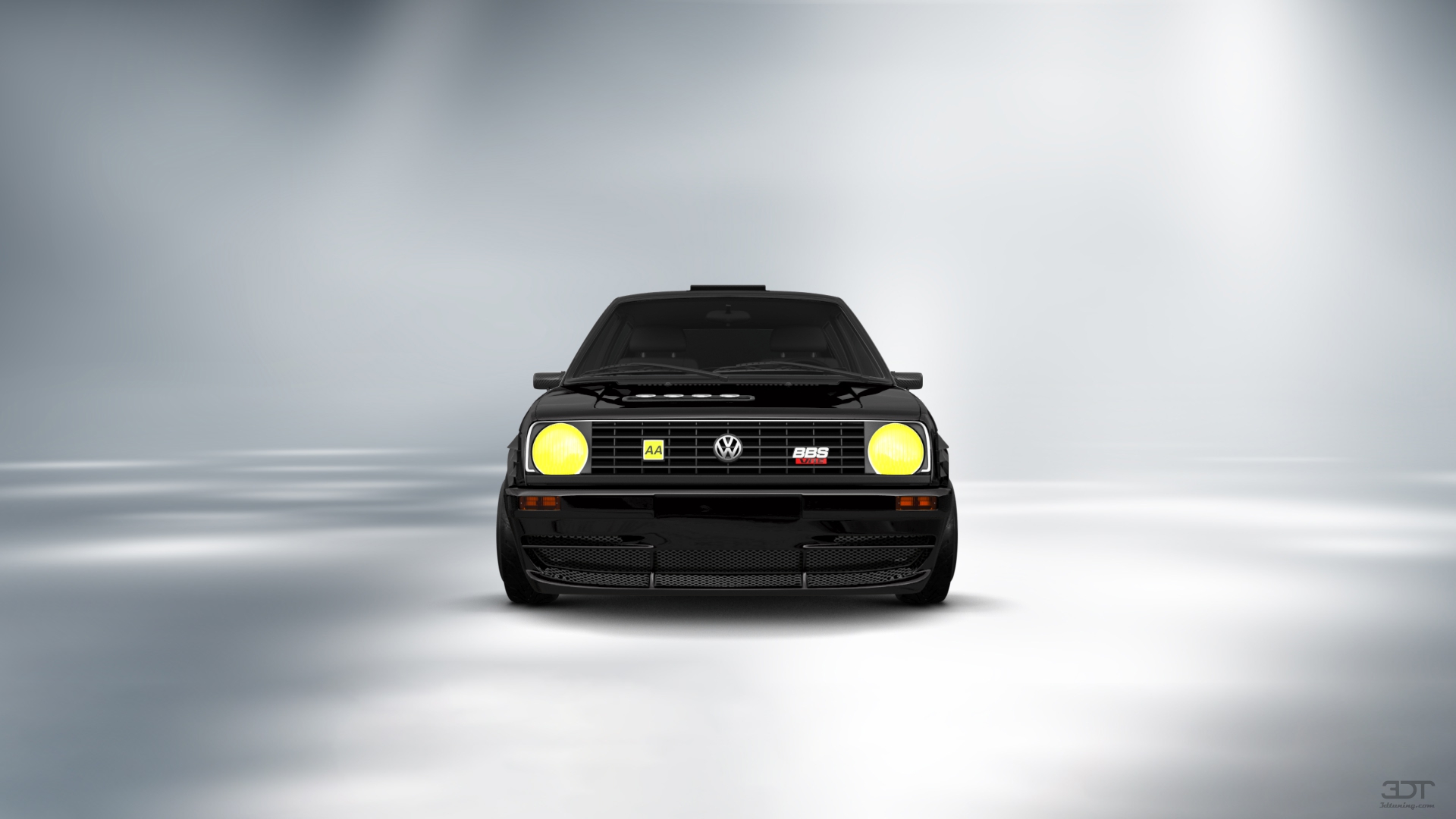 Volkswagen Jetta A2 (mk2) 4 Door Saloon 1985 tuning