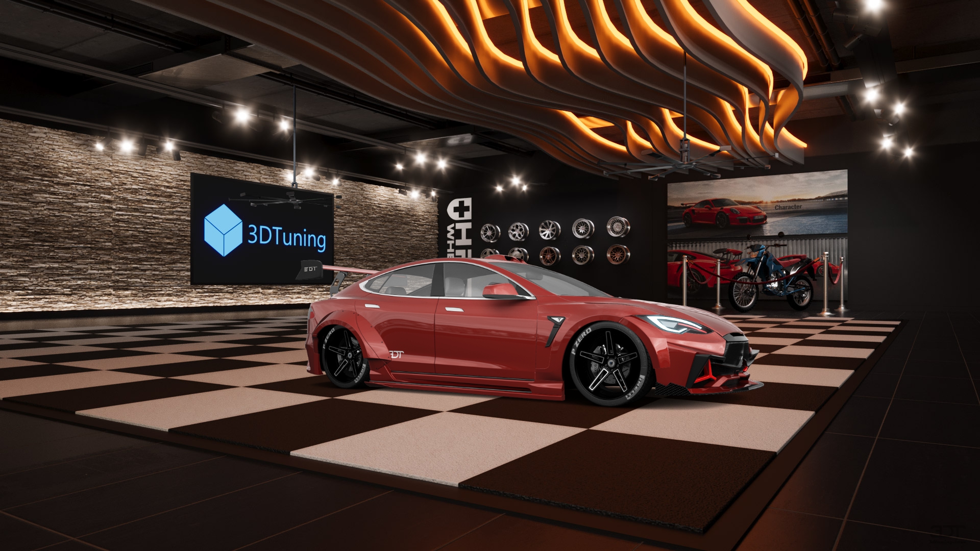 Tesla Model S 5 Door Liftback 2013