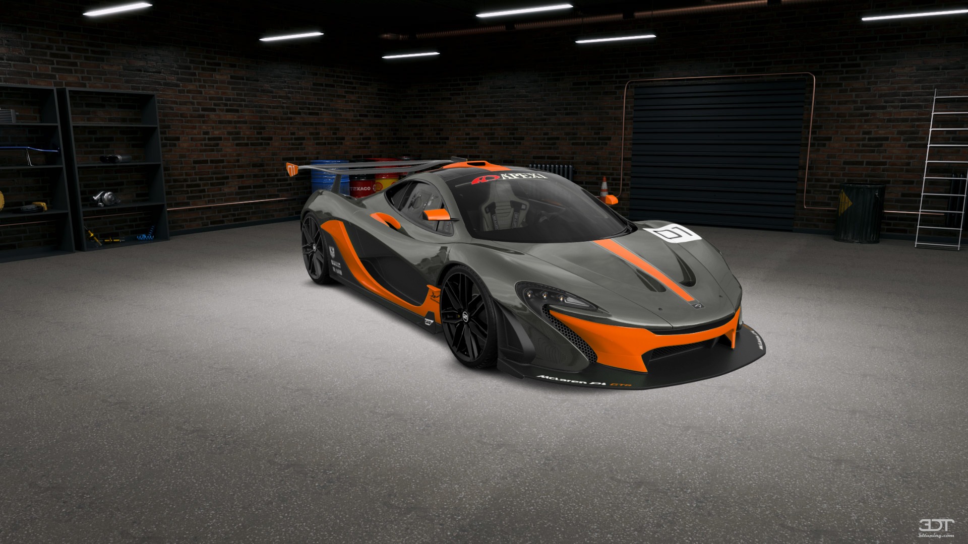 McLaren P1 2 Door Coupe 2013 Images