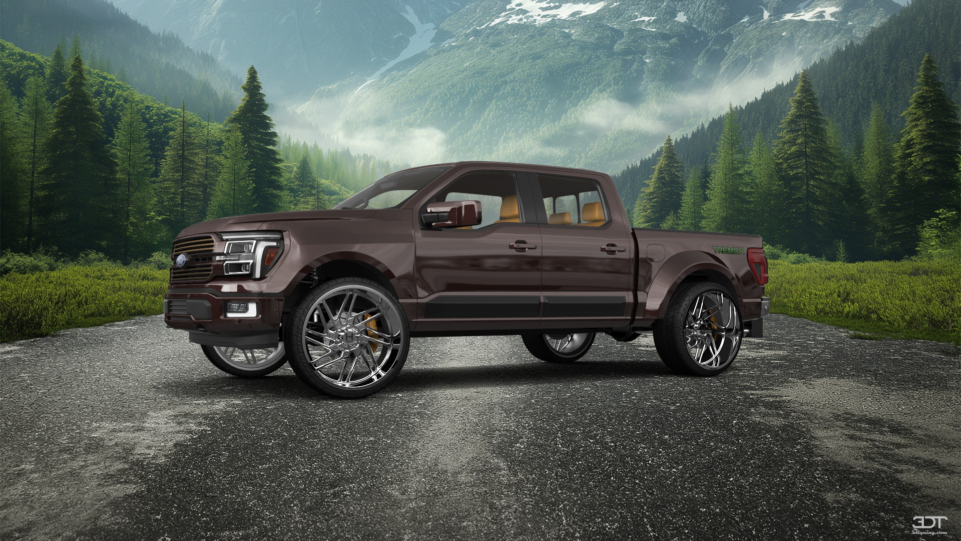Ford F-150 SuperCrew 4 Door pickup truck 2024