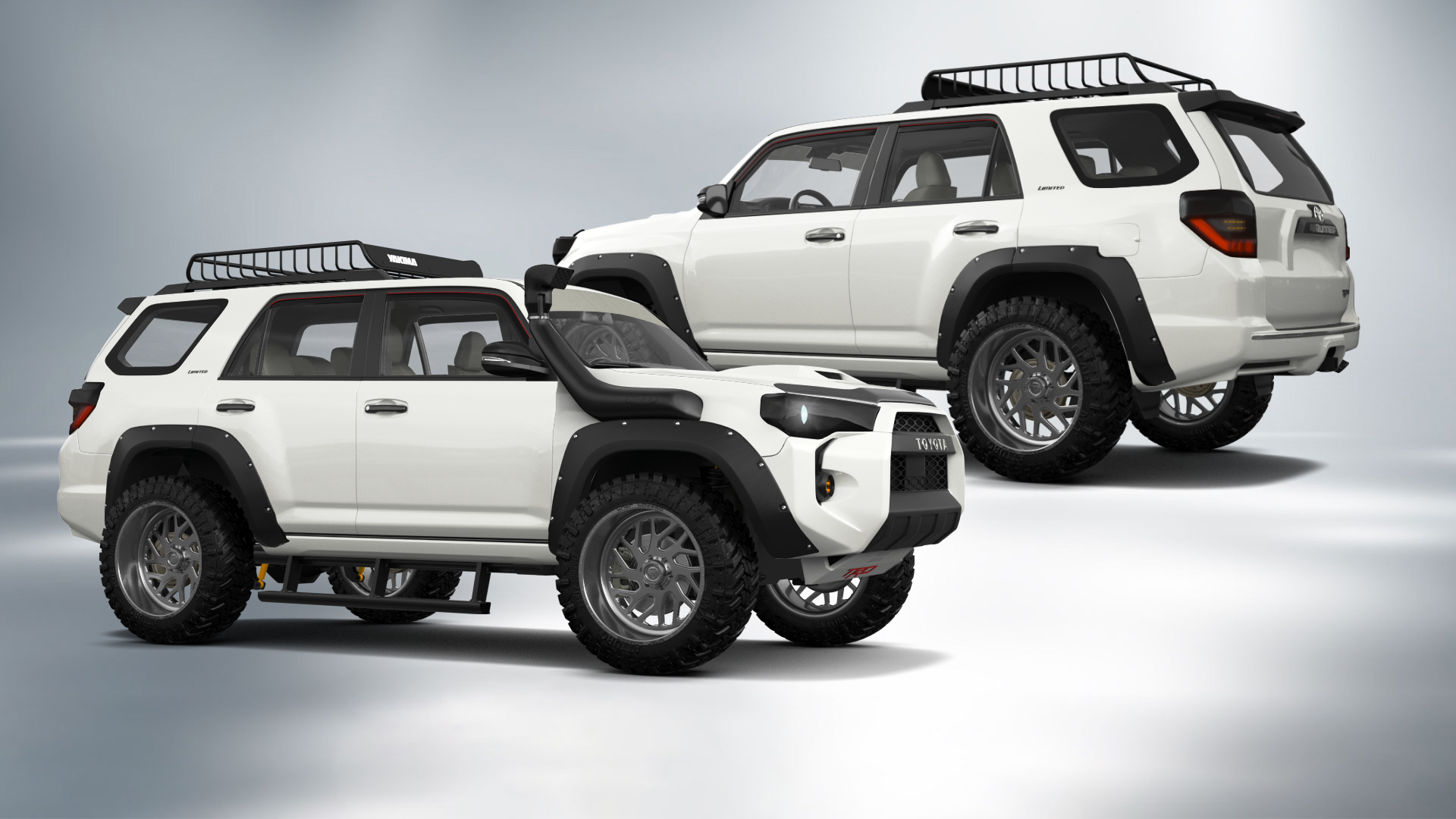 Toyota 4Runner 5 Door SUV 2020 tuning