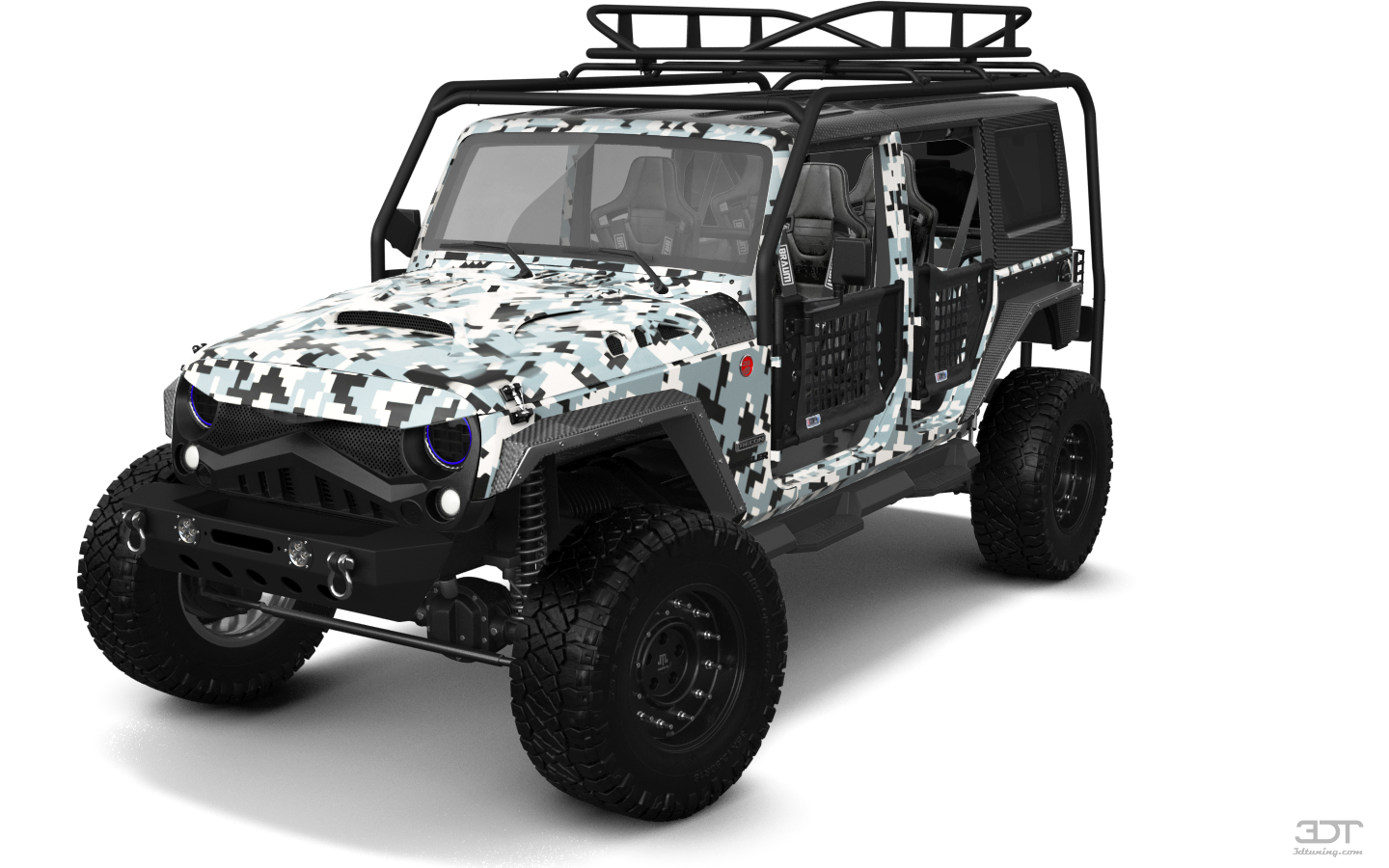 Jeep Wrangler Unlimited JK Rubicon Recon 4 Door SUV 2017 Immagini