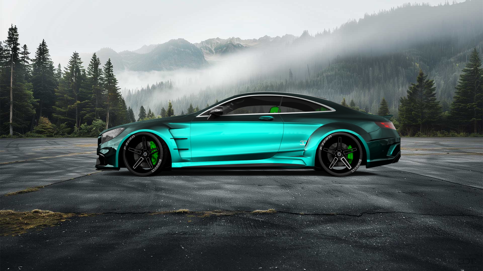 Mercedes S-Class 2 Door Coupe 2015 Images