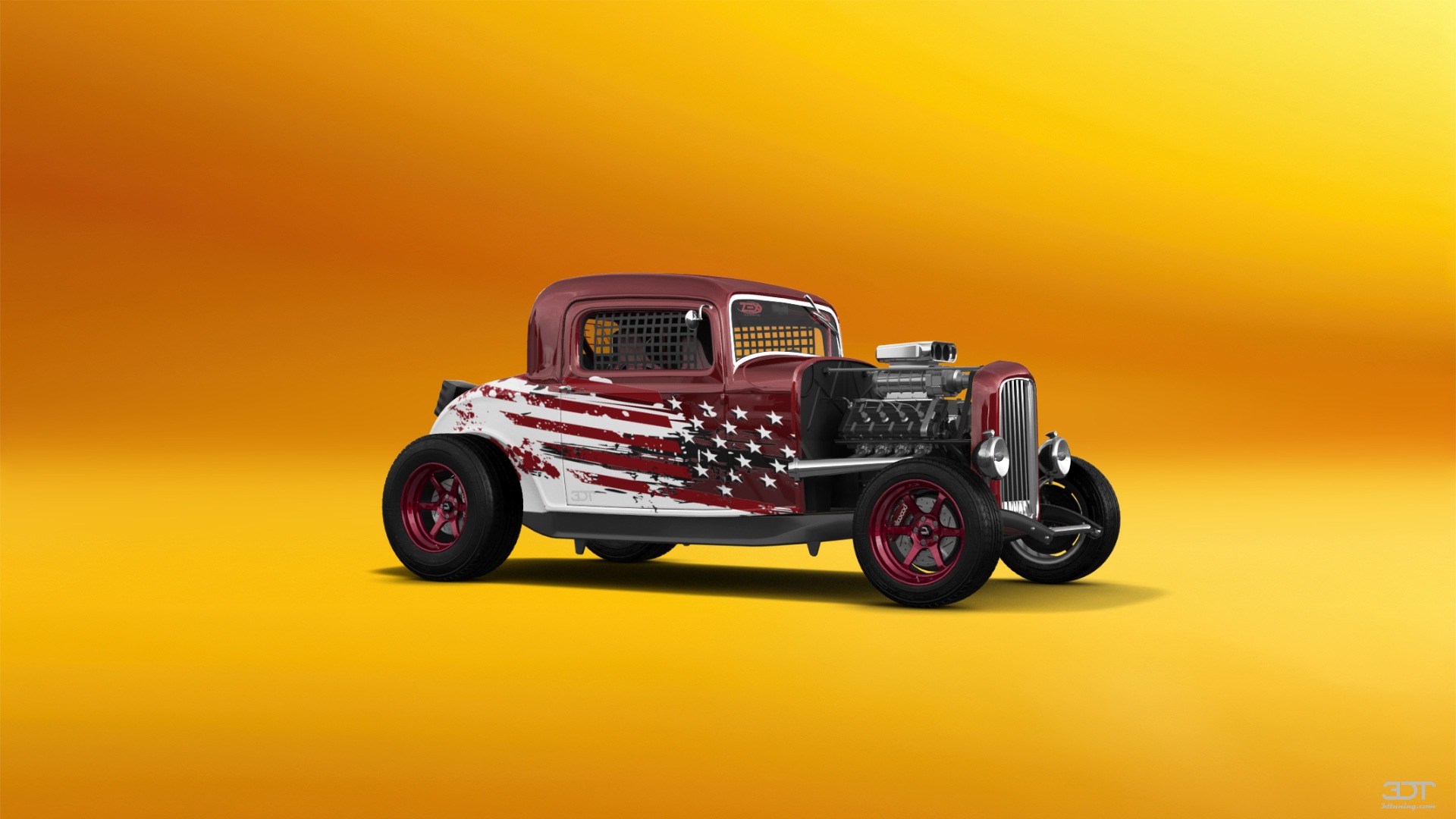 Ford Model B Deluxe 2 Door Coupe 1932 tuning