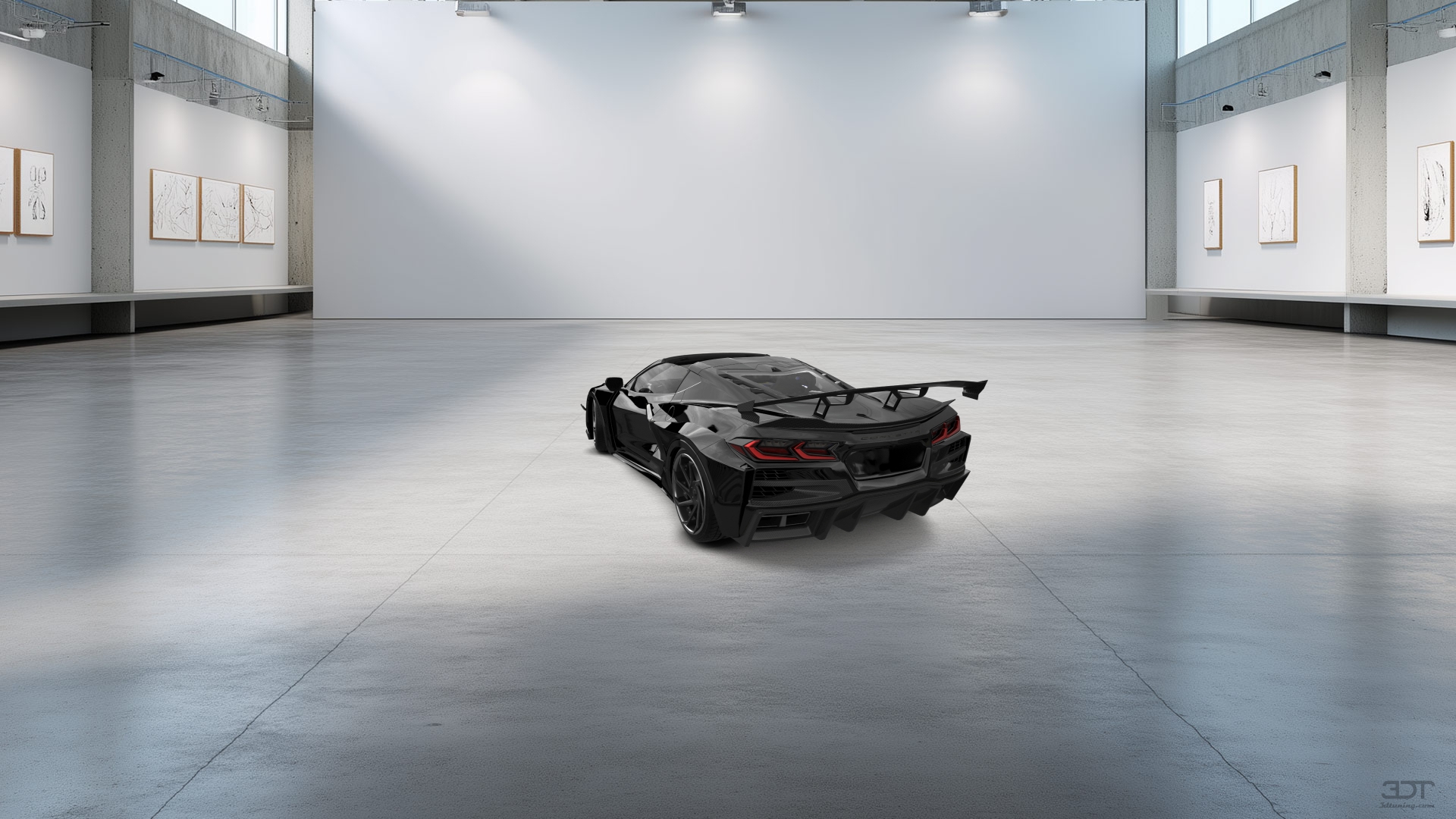 Chevrolet Corvette 2 door targa top 2020 Images