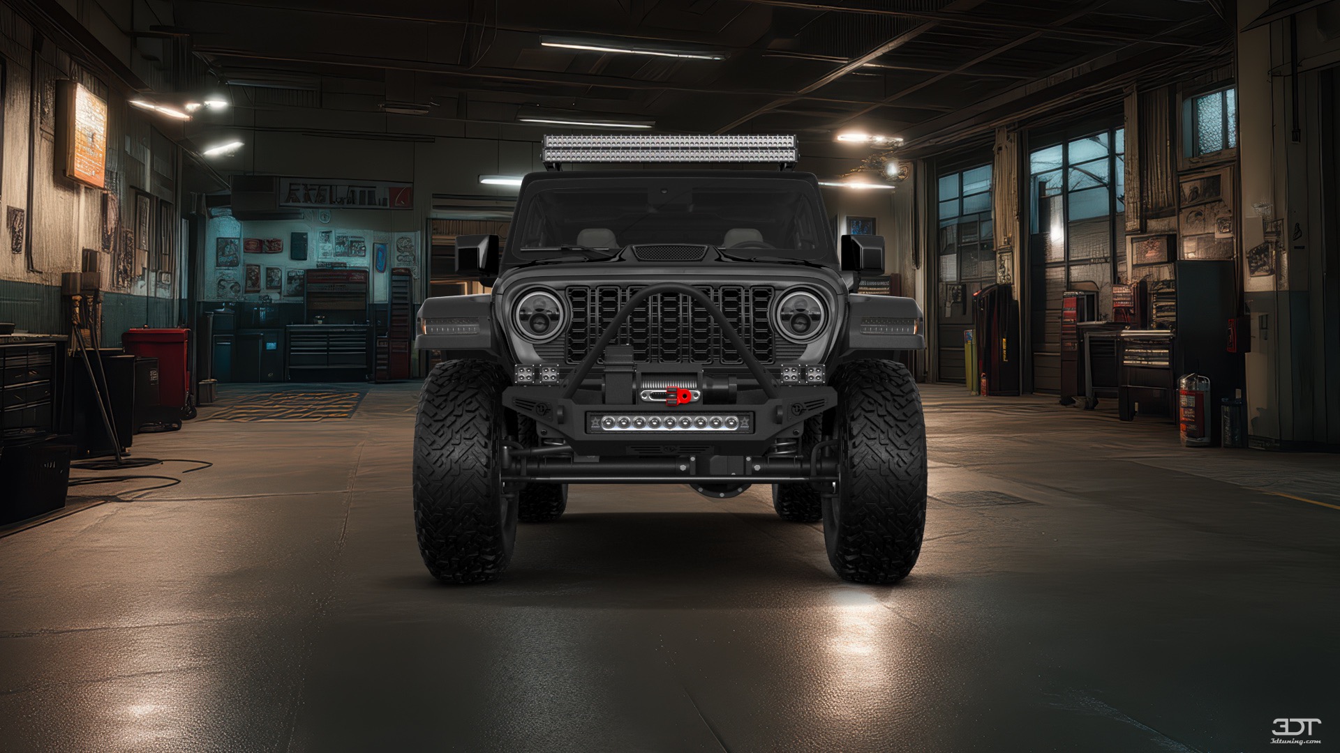 Jeep Wrangler JL 4 Door SUV 2024 tuning