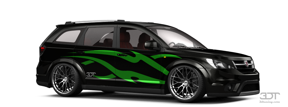 Fiat Freemont Crossover 2012