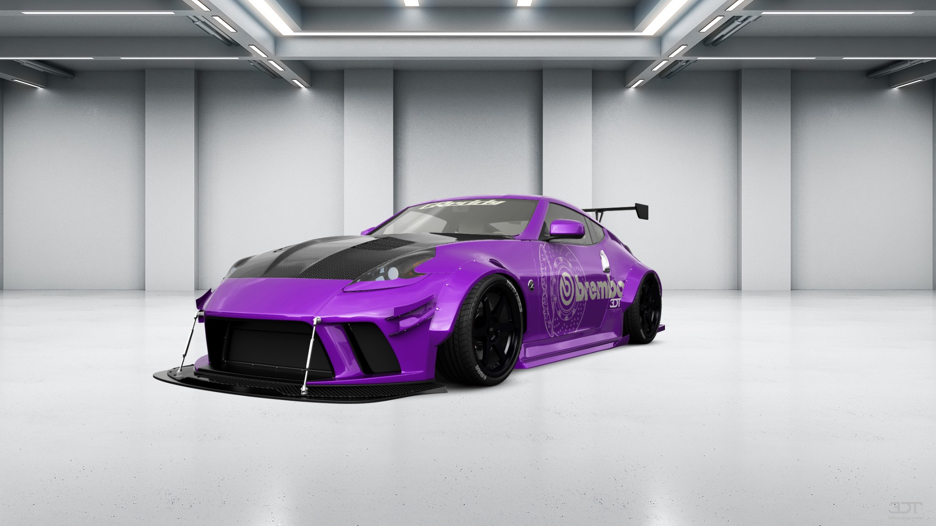 Nissan 370Z 3 Door Coupe 2015
