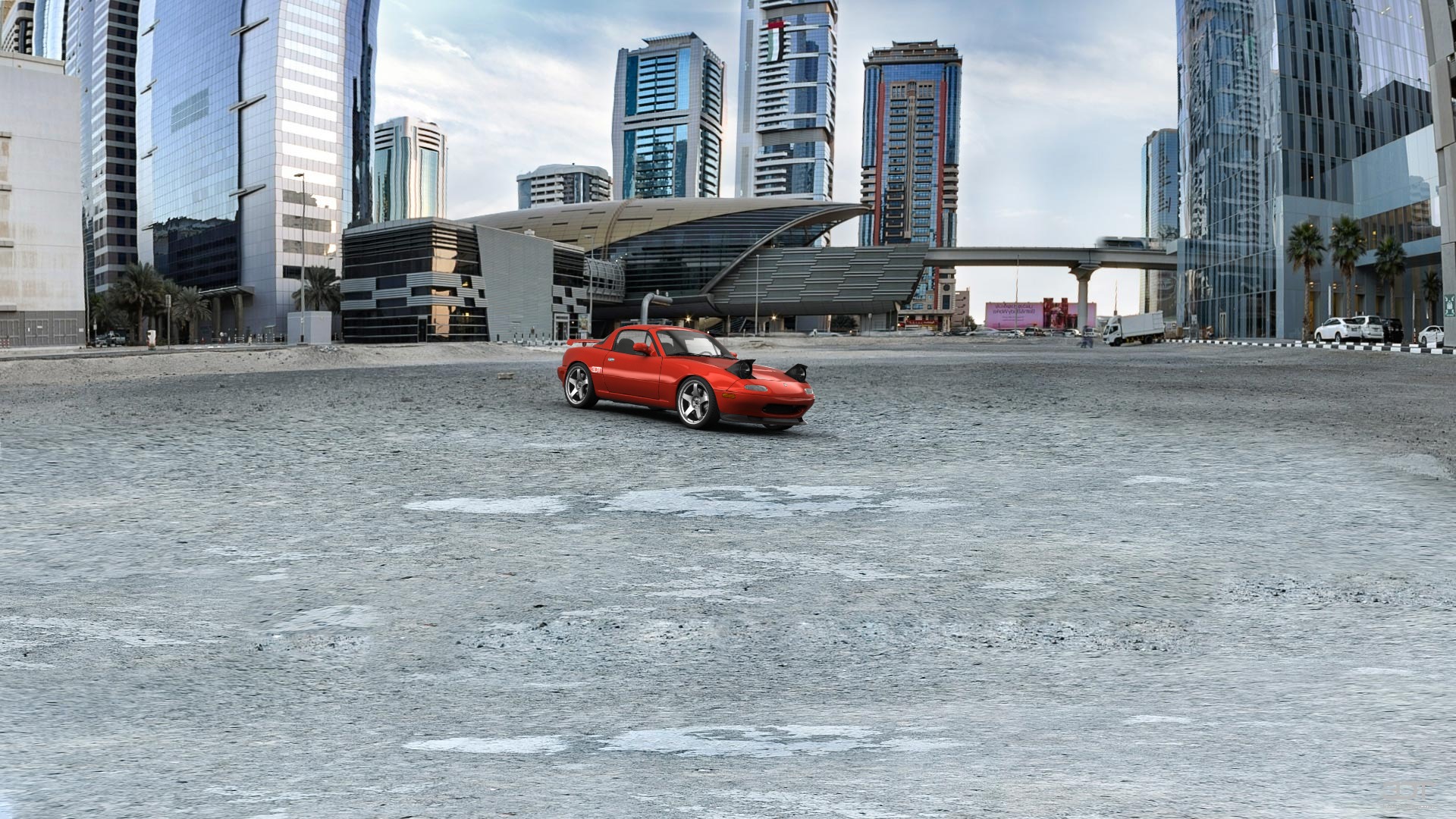 Mazda MX-5 Miata Convertible 1994 tuning