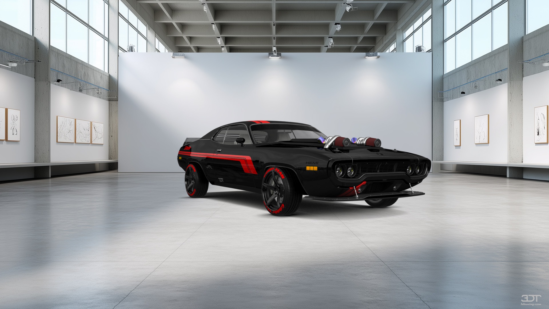 Plymouth GTX 2 Door Hardtop 1971 tuning