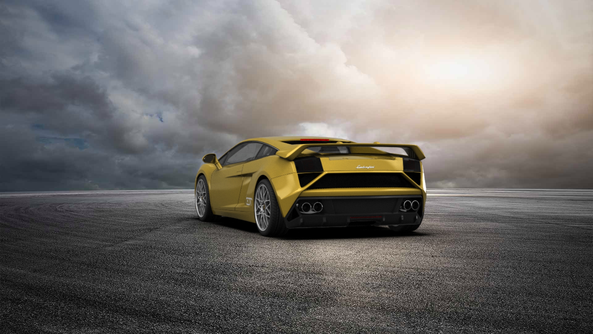 Lamborghini Gallardo Coupe 2005 Images