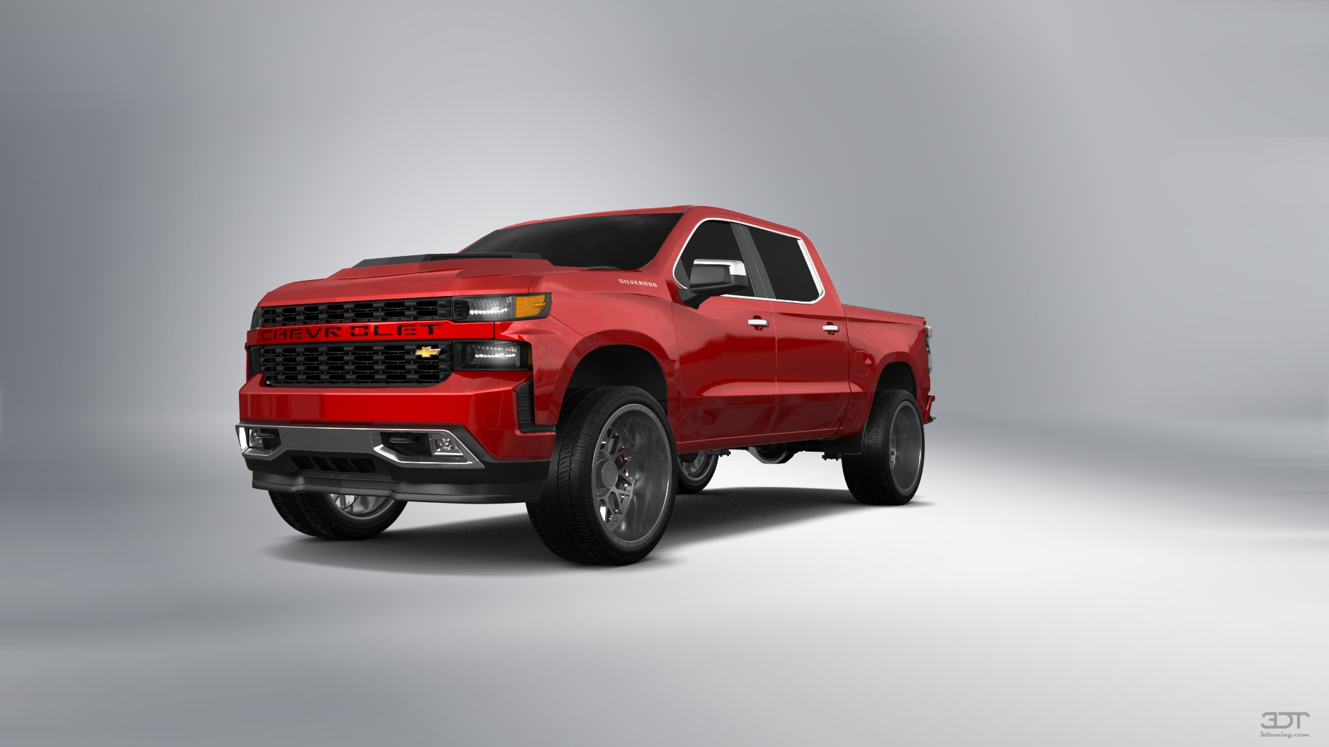Chevrolet Silverado 1500 4 Door pickup truck 2019
