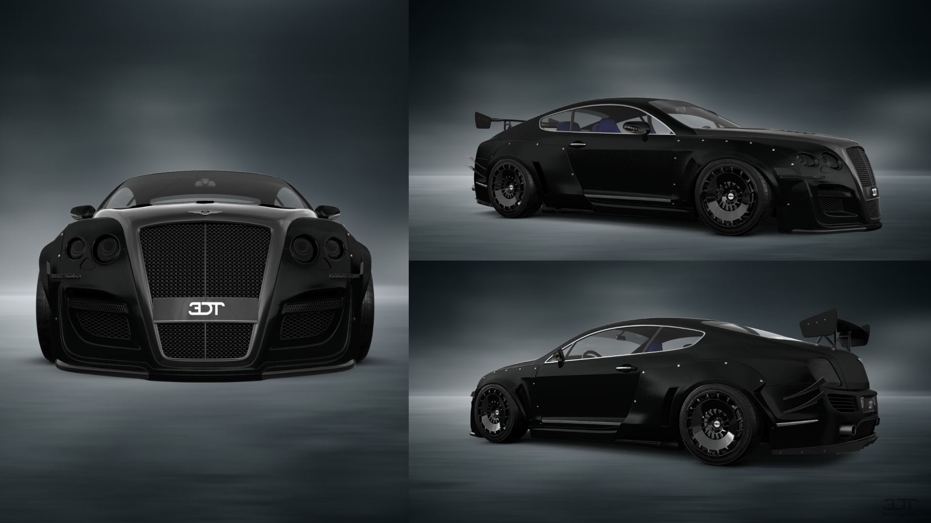 Bentley Continental GT Fastback 2005 tuning