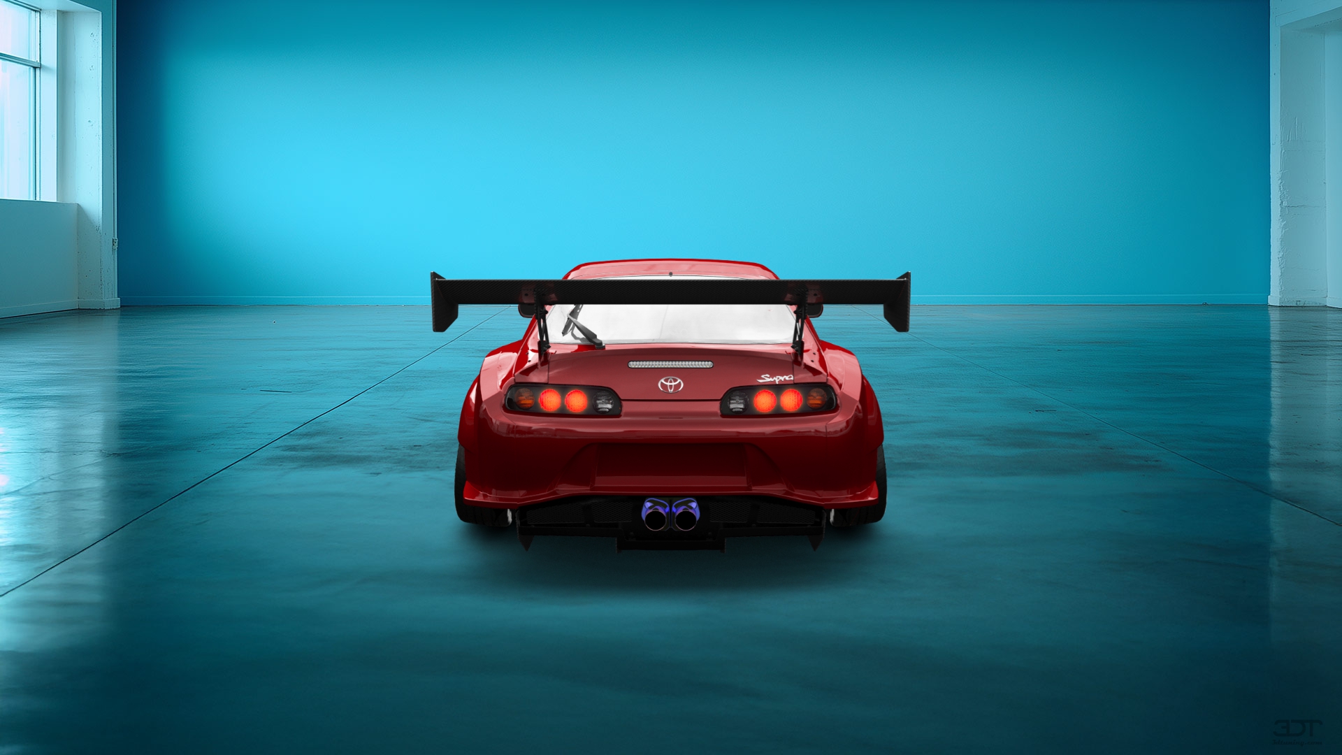Toyota Supra 2 Door Coupe 2000 tuning