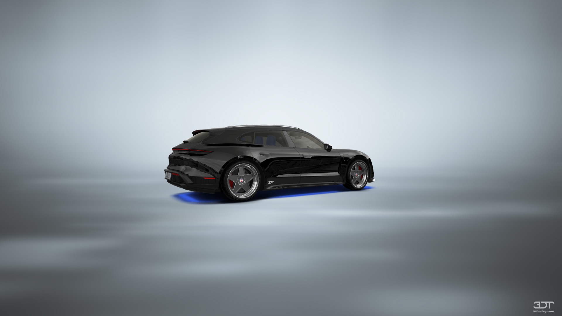 Porsche Taycan Sport Turismo Shooting Brake 2019