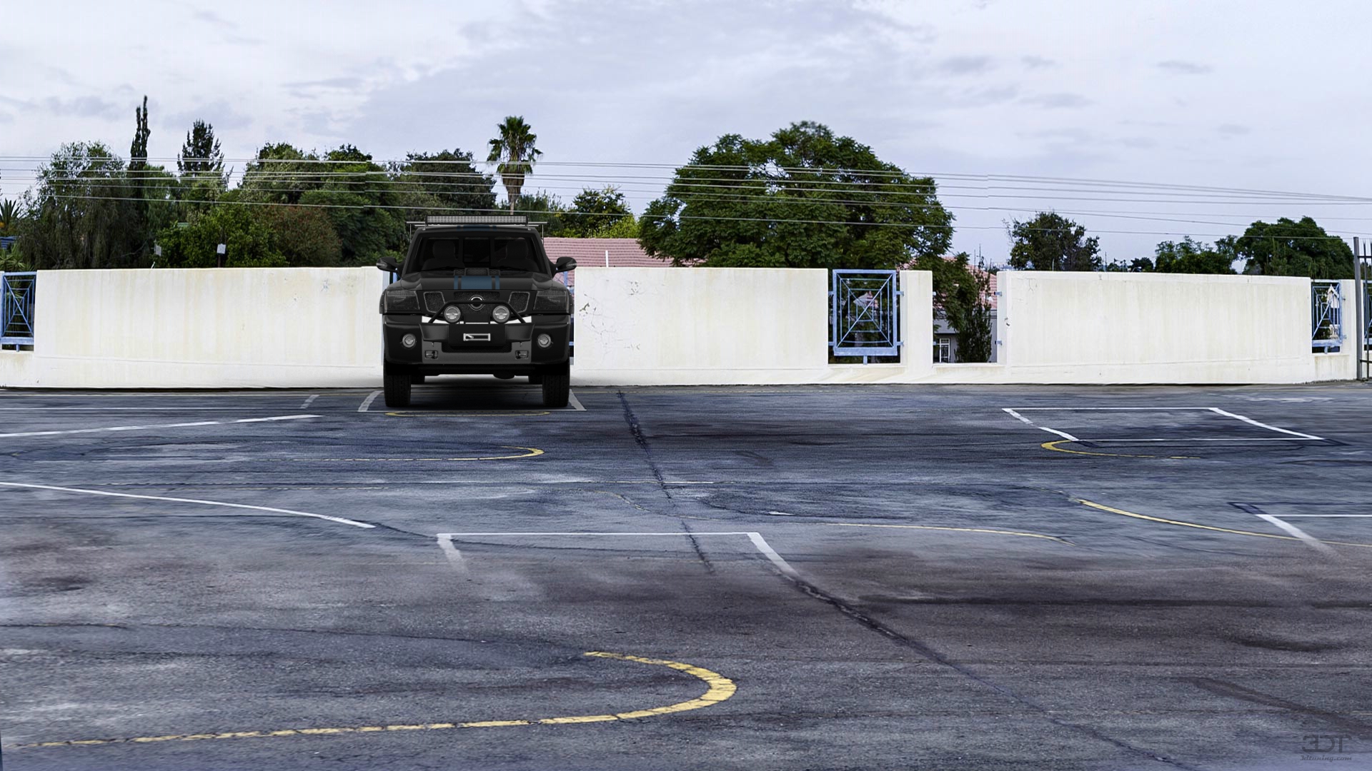 Nissan Titan Truck 2007 tuning