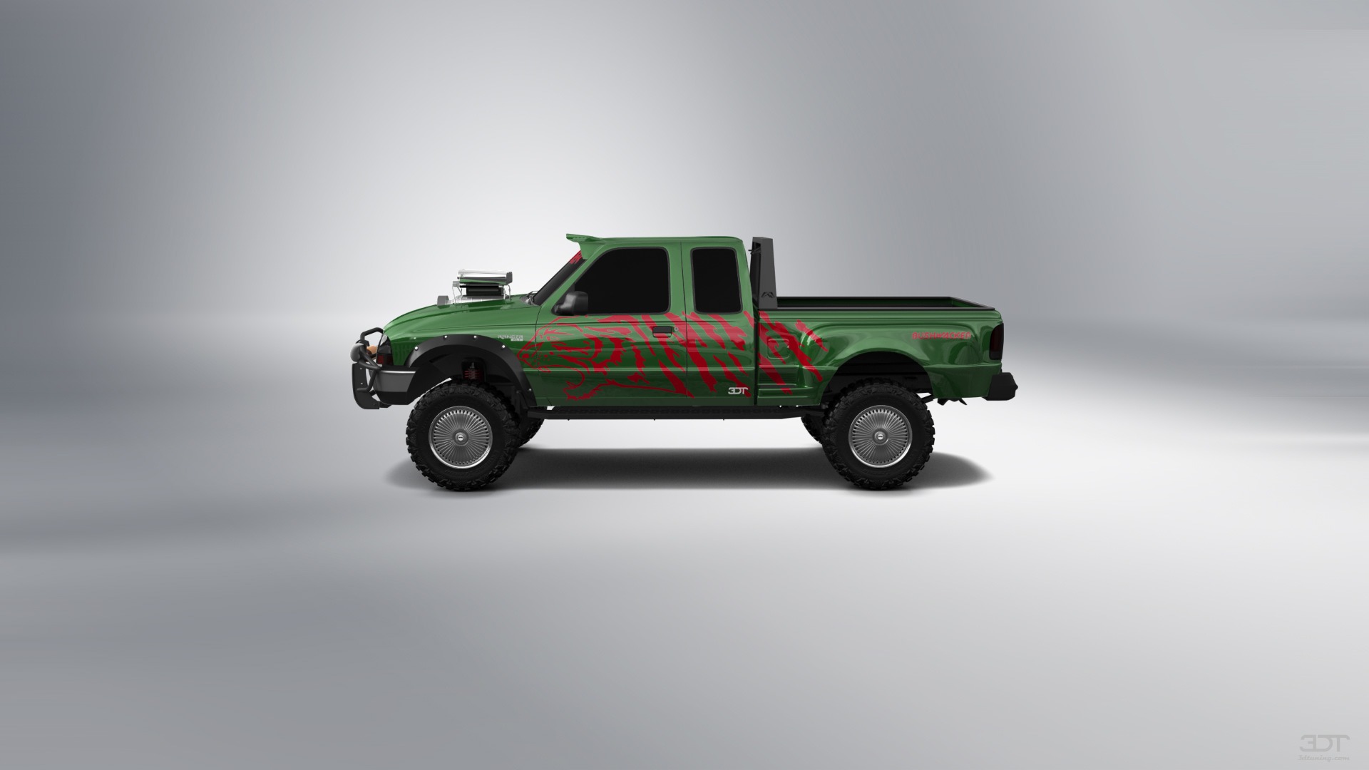 Ford Ranger Flareside 2 Door pickup truck 1998